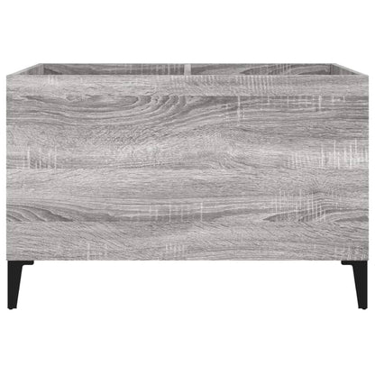 Record Cabinet | Grey Sonoma | Engineered wood, Metal | Medium