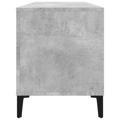 Record Cabinet | Concrete grey | Engineered wood, metal | Record Cabinet