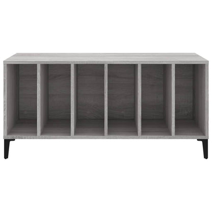 Record Cabinet | Grey sonoma | Engineered wood, metal | 100 x 38 x 48 cm