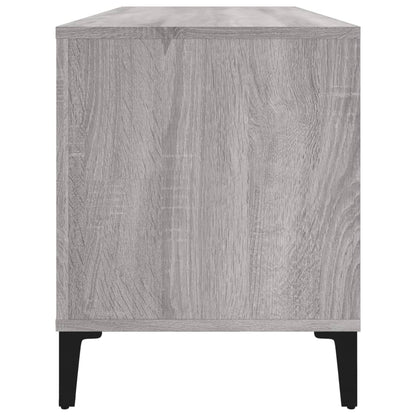 Record Cabinet | Grey sonoma | Engineered wood, metal | 100 x 38 x 48 cm