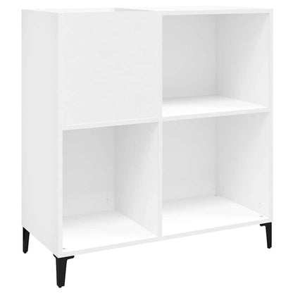 Record Cabinet | White | Engineered wood, metal | Medium