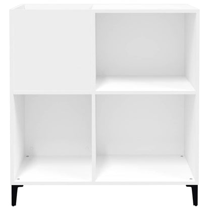 Record Cabinet | White | Engineered wood, metal | Medium