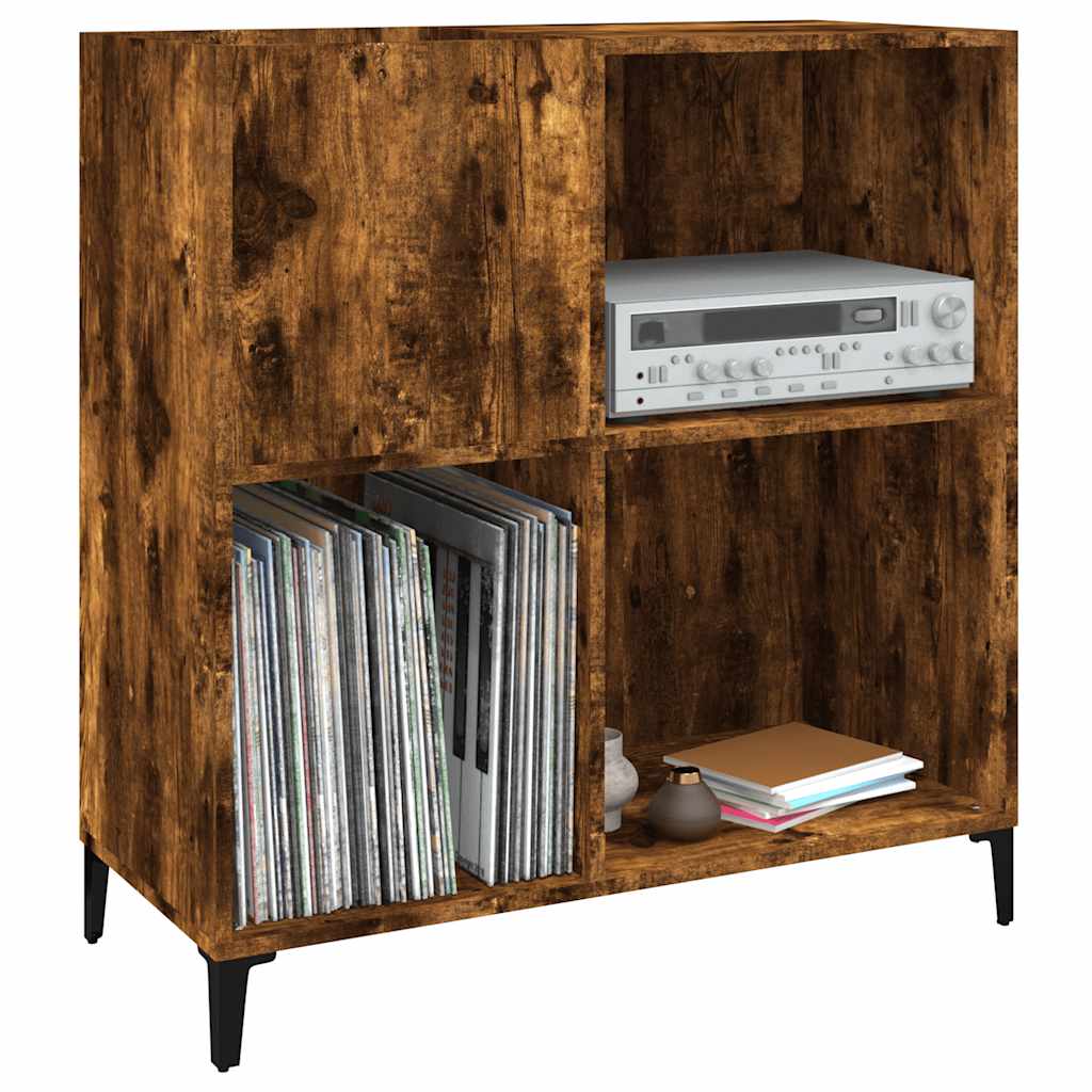 Record Cabinet | Smoked oak | Engineered wood, metal | Medium