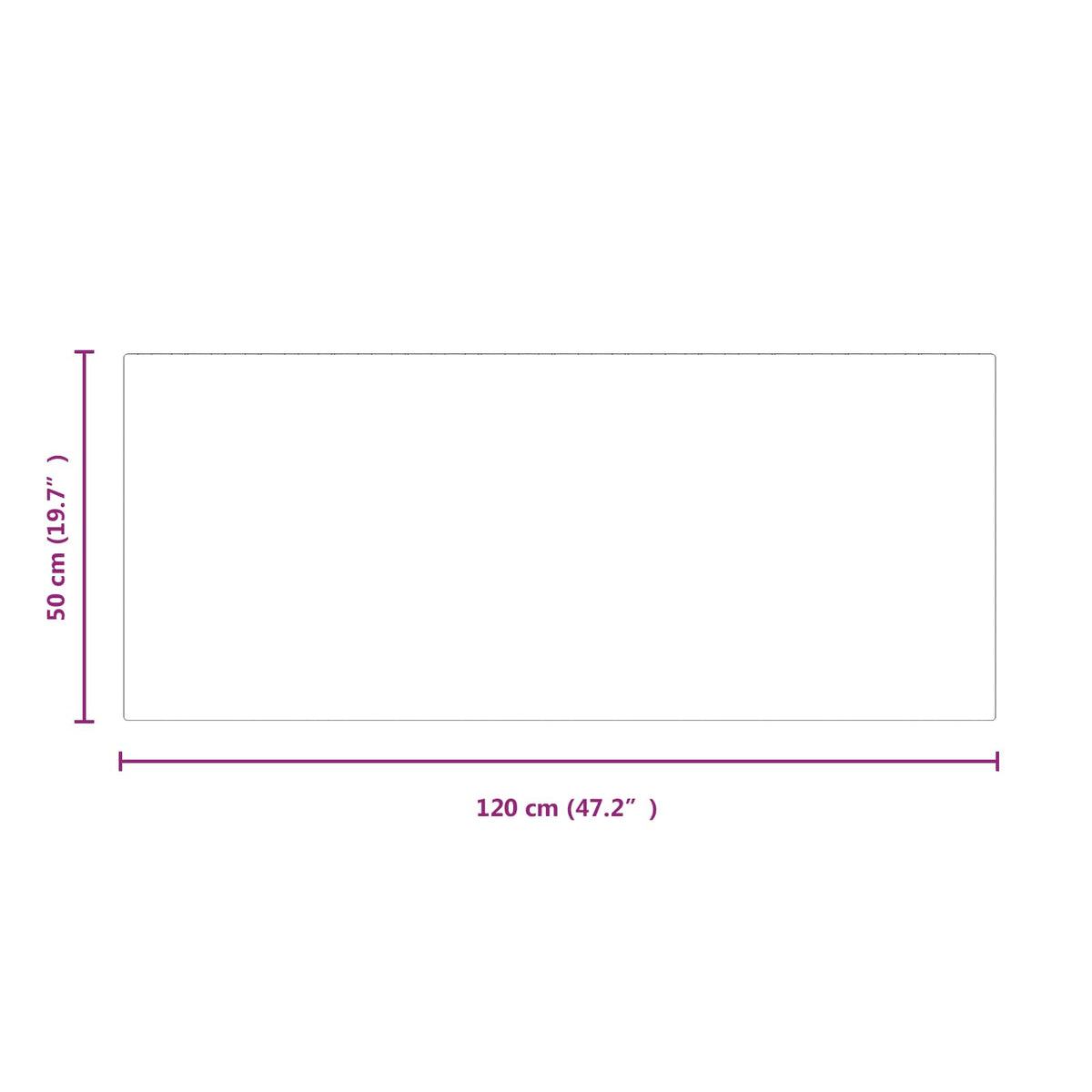 Fireplace Glass Plate Transparent 120 x 50 cm Glass