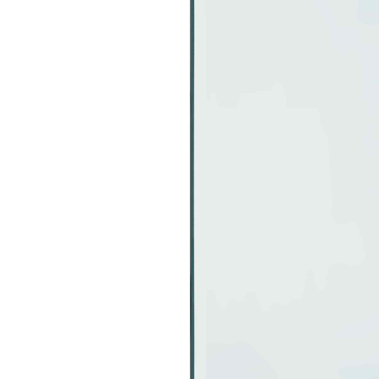 Fireplace Glass Plate Transparent 120 x 60 cm Glass