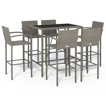 Garden Bar Set | Grey, Black