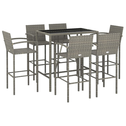 Garden Bar Set | Grey, Black