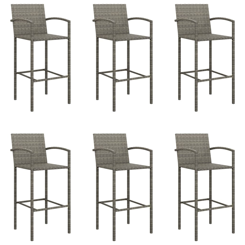Garden Bar Set | Grey, Black