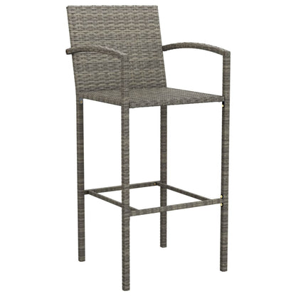 Garden Bar Set | Grey, Black