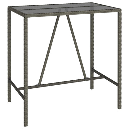 Garden Bar Set | Grey, Black