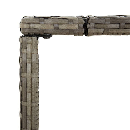 Garden Bar Set | Grey, Black
