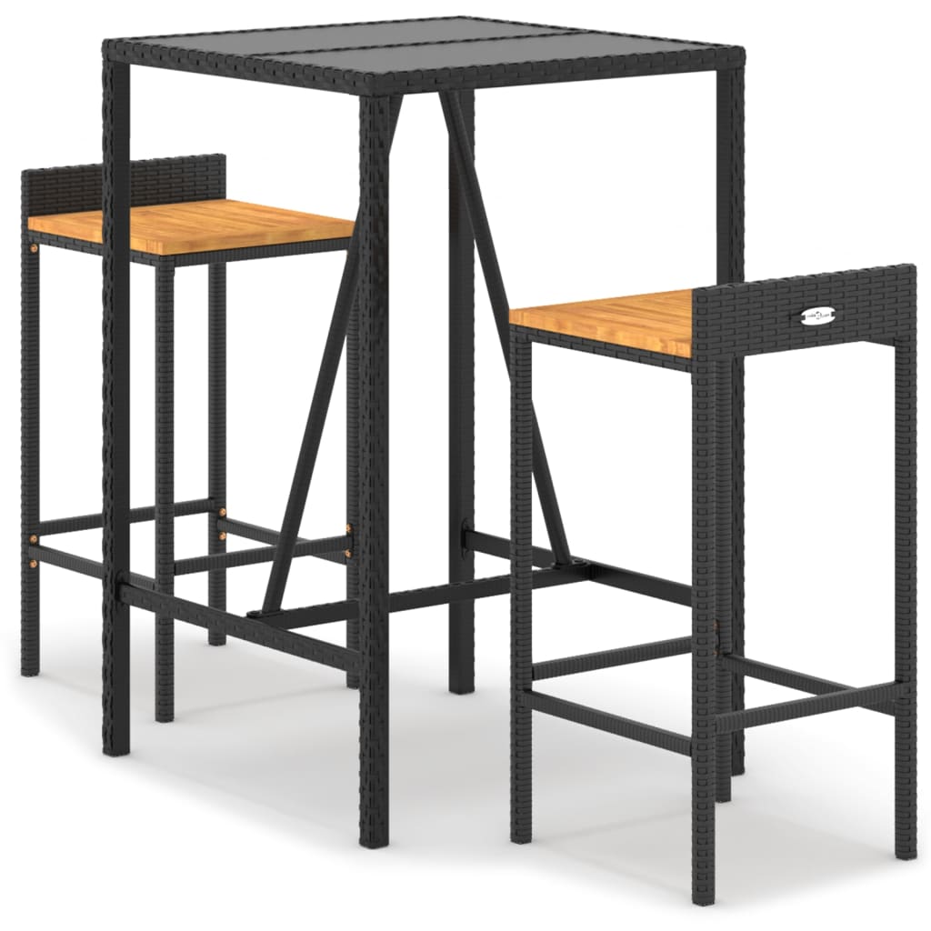 Garden Bar Set | Black