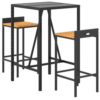 Garden Bar Set | Black