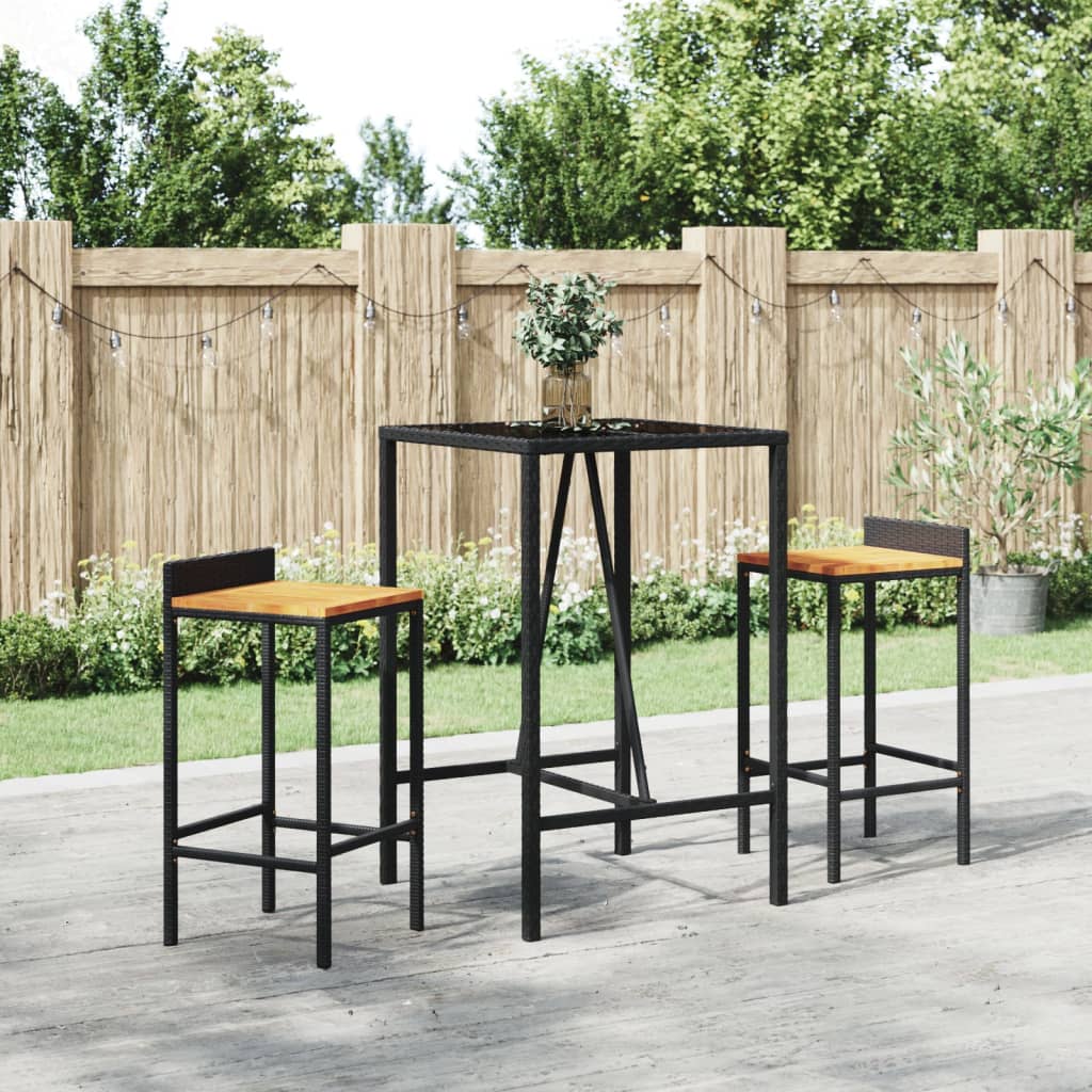 Garden Bar Set | Black