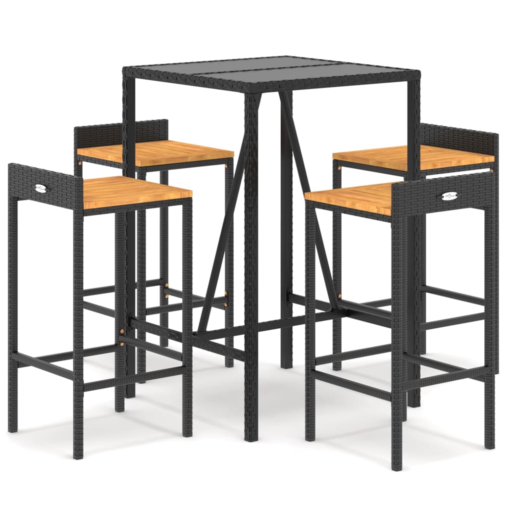 Garden Bar Set | Black
