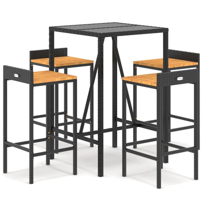 Garden Bar Set | Black
