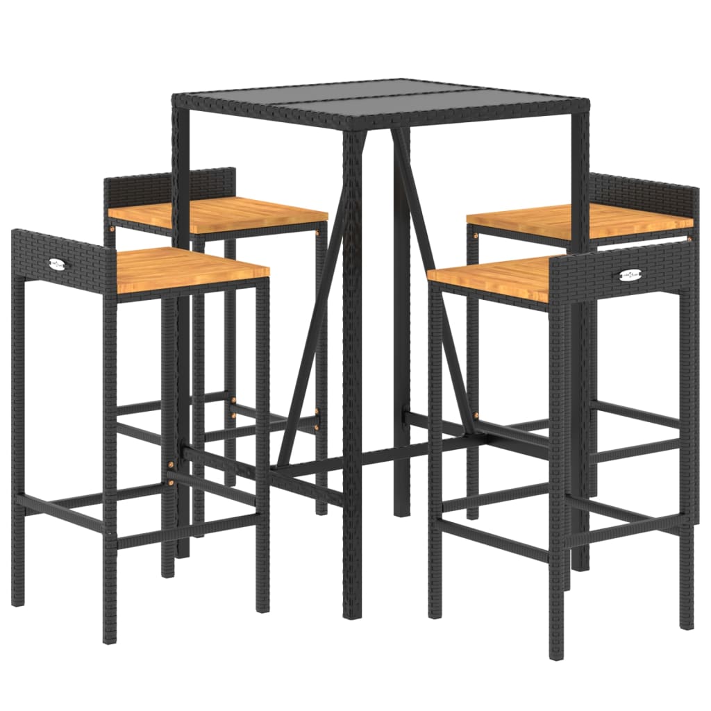 Garden Bar Set | Black