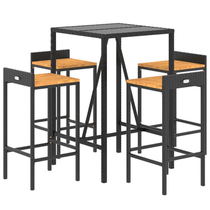 Garden Bar Set | Black