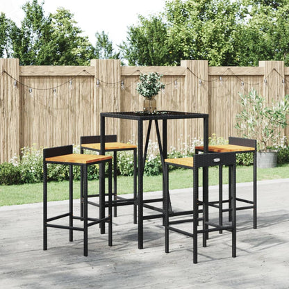 Garden Bar Set | Black