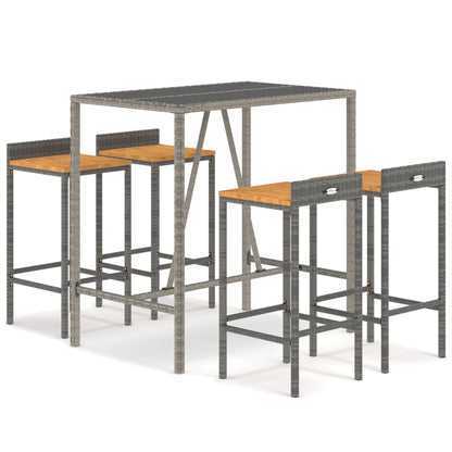 Garden Bar Set | Grey