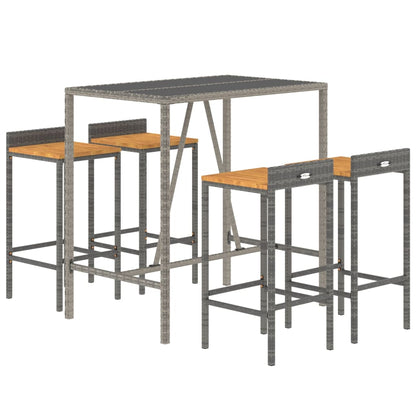 Garden Bar Set | Grey