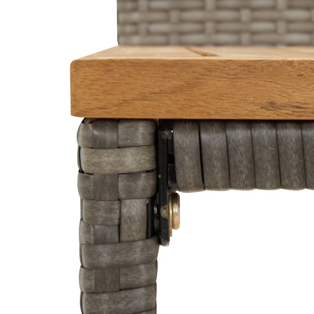 Garden Bar Set | Grey