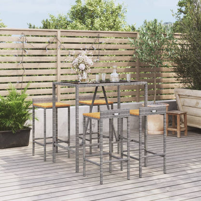Garden Bar Set | Grey