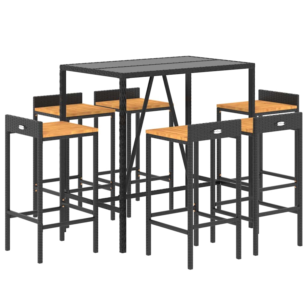 Garden Bar Set | Black
