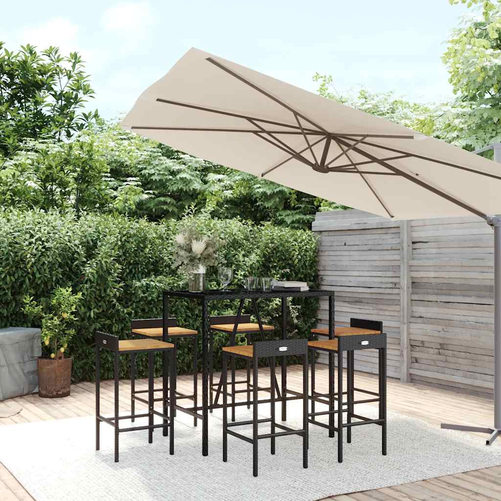 Garden Bar Set | Black