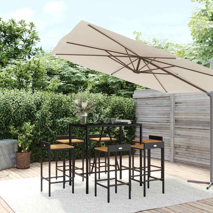 Garden Bar Set | Black