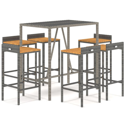 Garden Bar Set | Grey