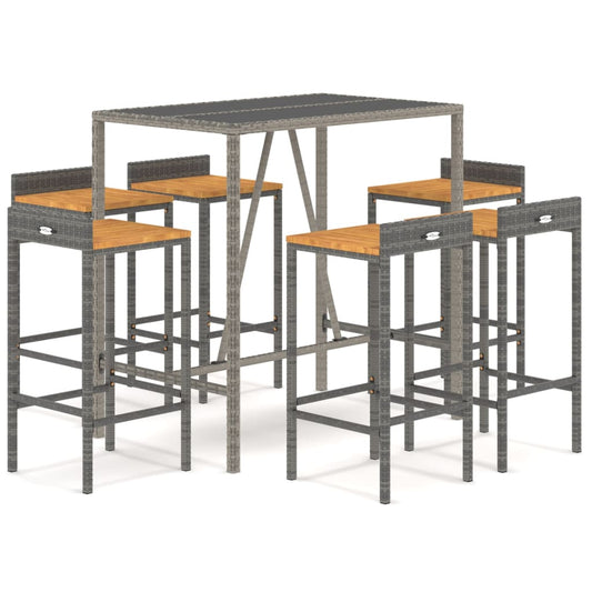 Garden Bar Set | Grey