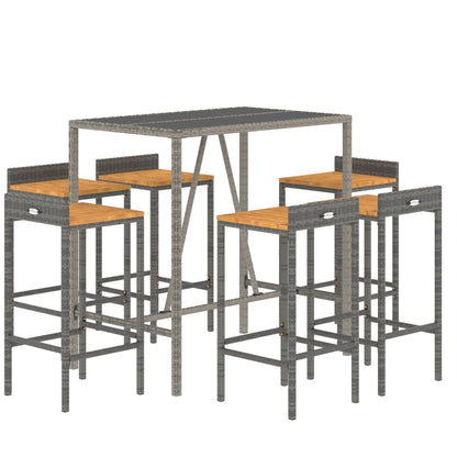 Garden Bar Set | Grey