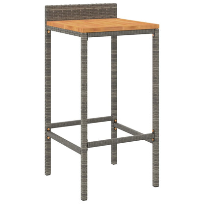 Garden Bar Set | Grey