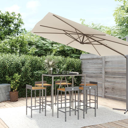 Garden Bar Set | Grey