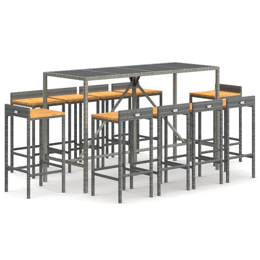 Garden Bar Set | Grey