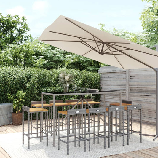 Garden Bar Set | Grey