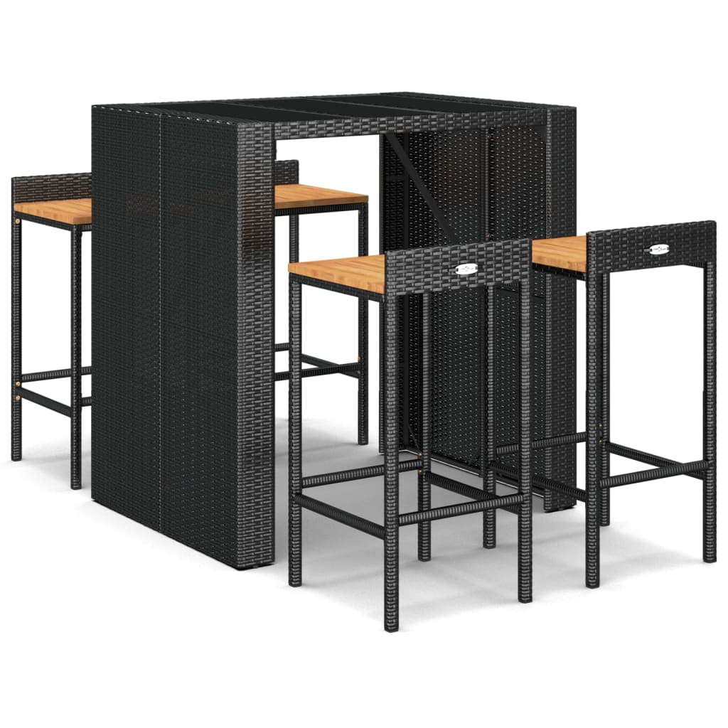 Garden Bar Set | Black