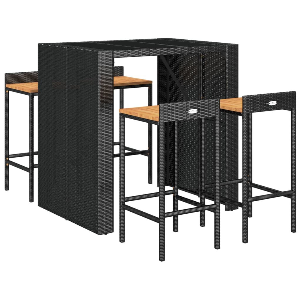 Garden Bar Set | Black