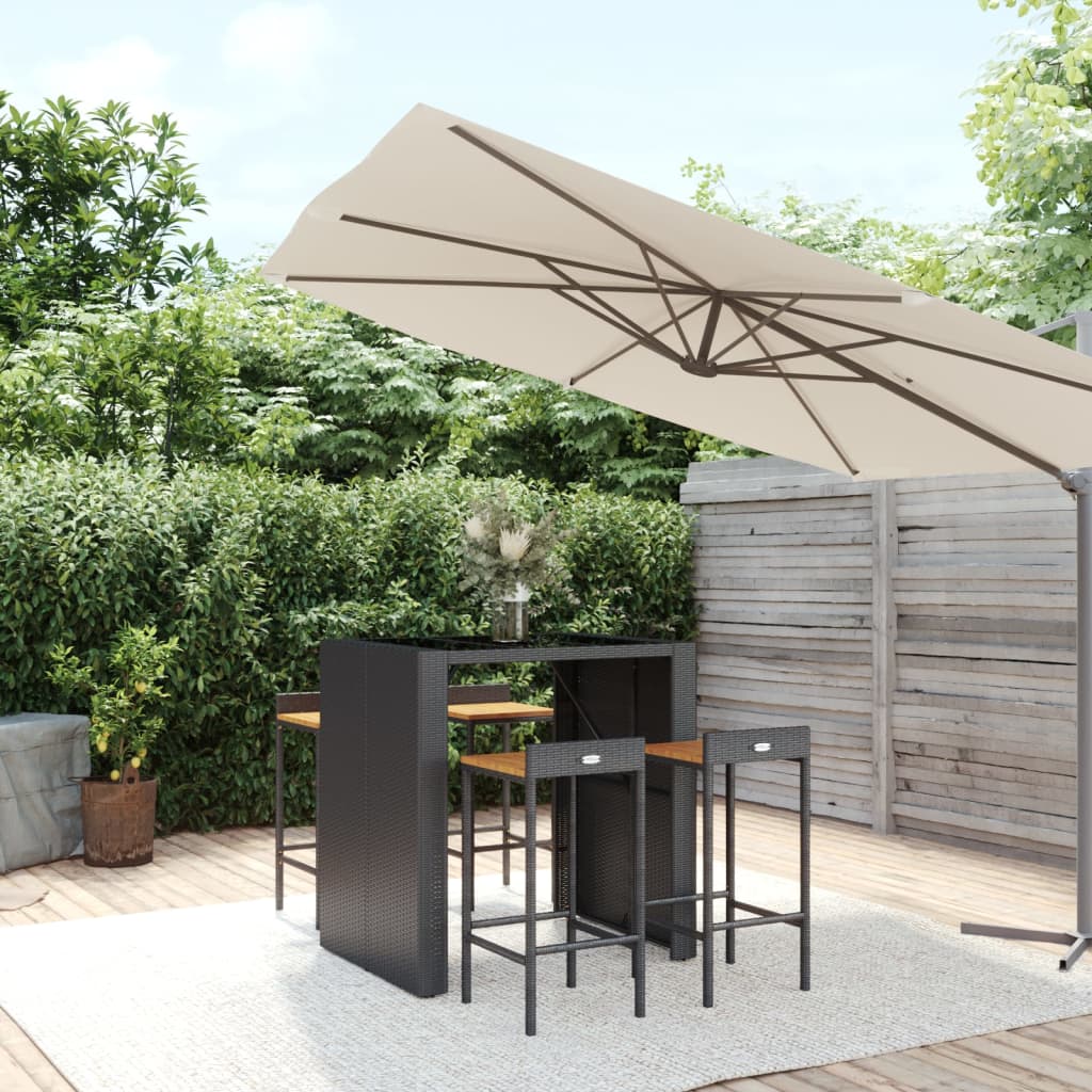 Garden Bar Set | Black