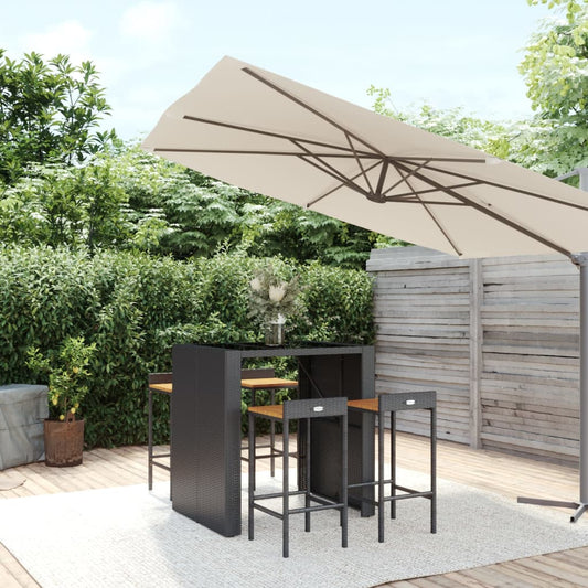 Garden Bar Set | Black