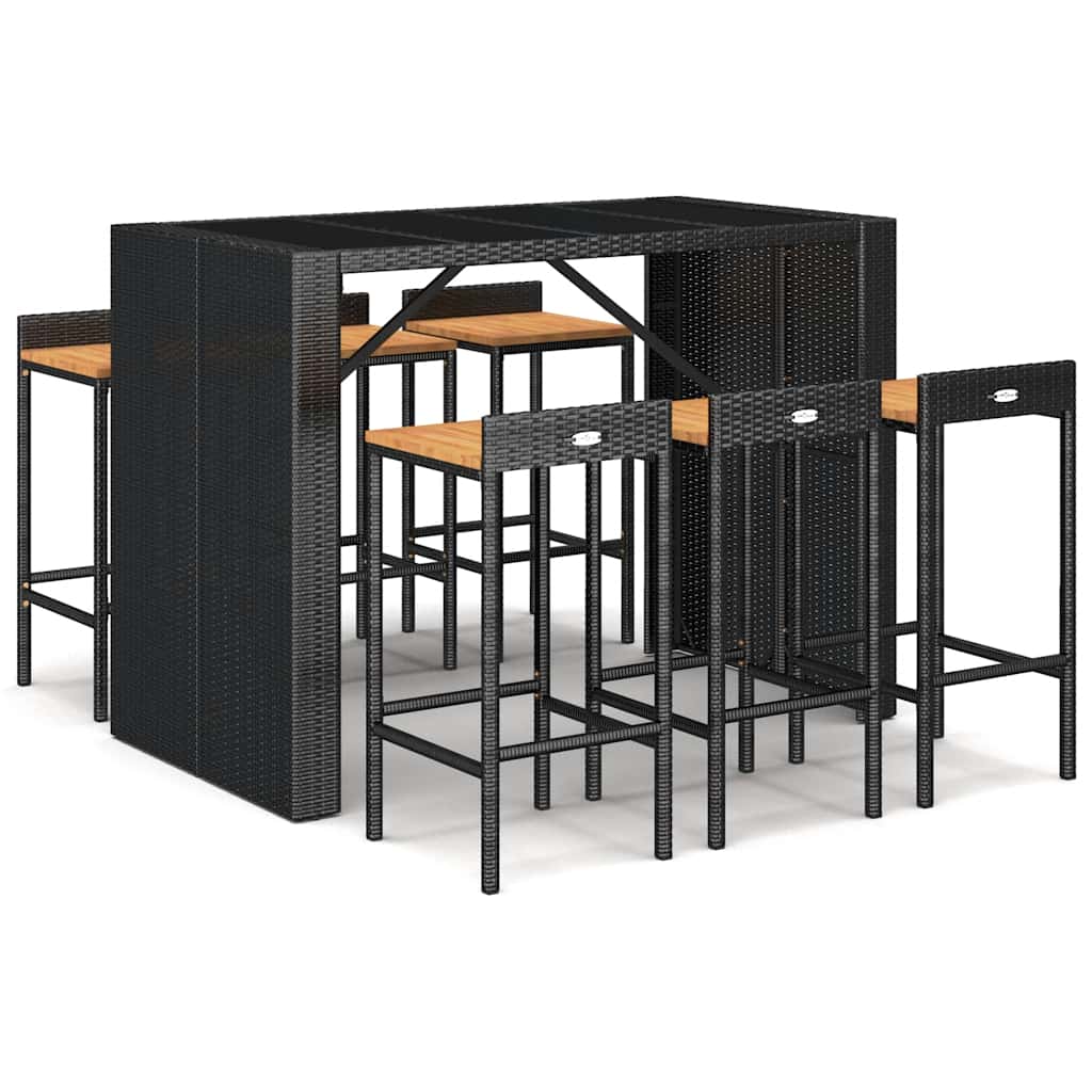 Garden Bar Set | Black