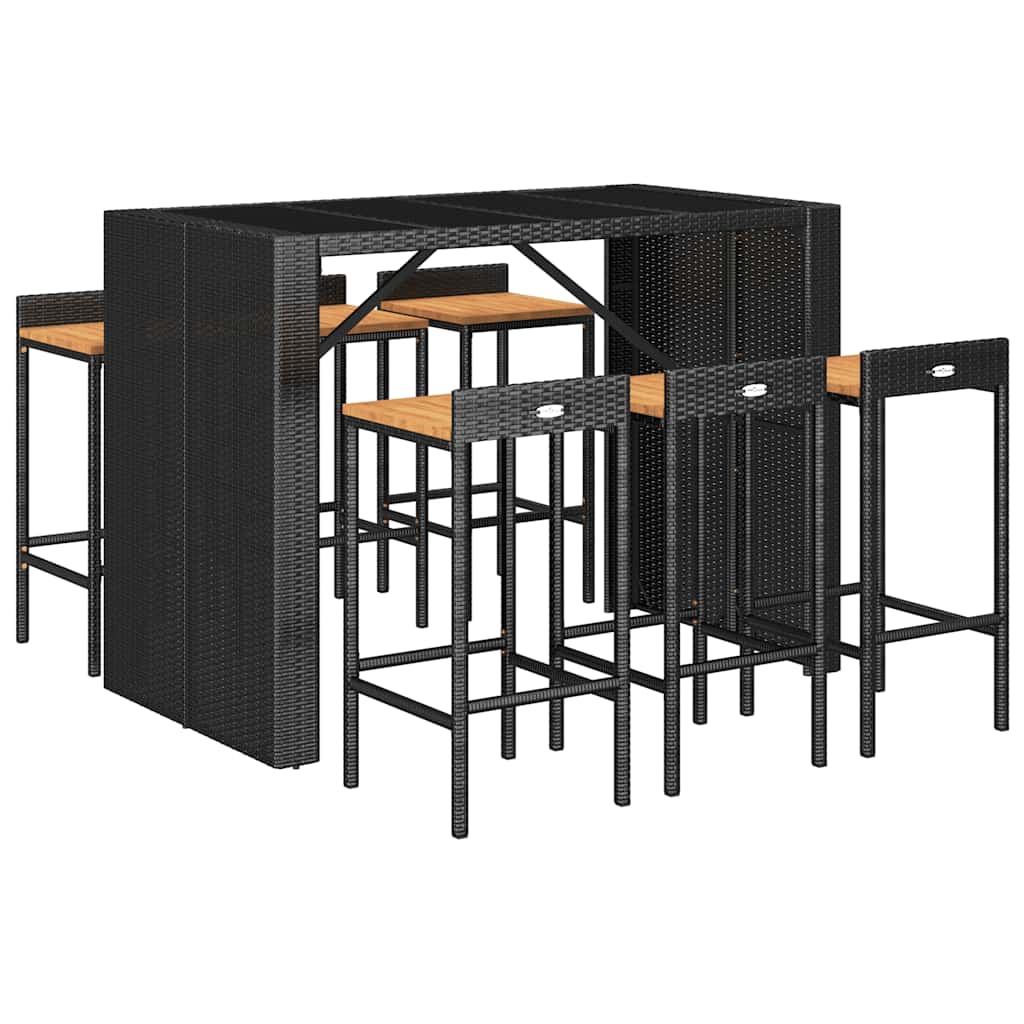 Garden Bar Set | Black