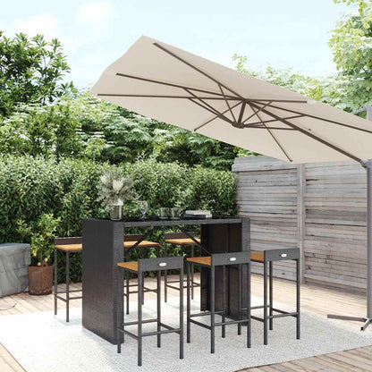Garden Bar Set | Black