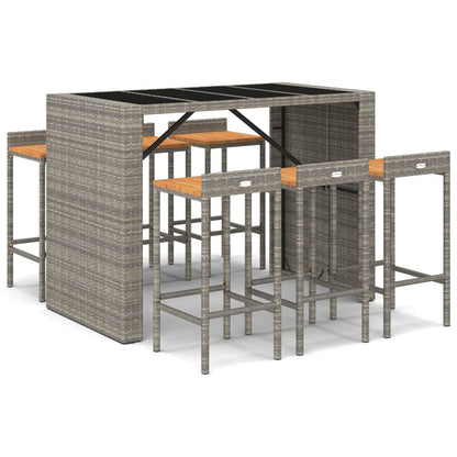 Garden Bar Set | Grey