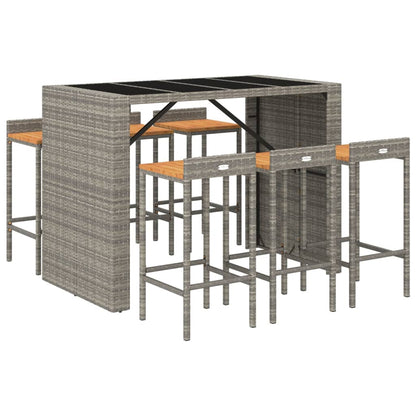 Garden Bar Set | Grey