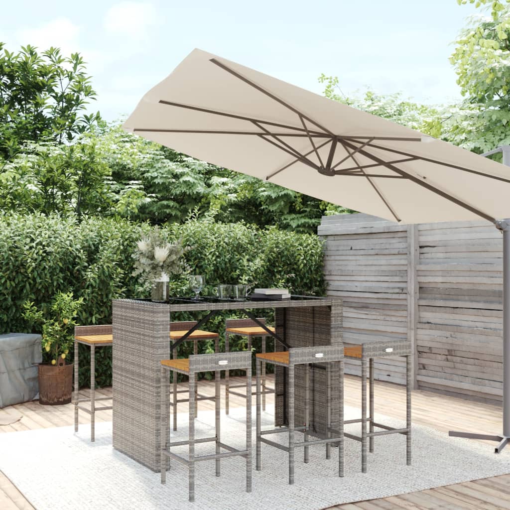 Garden Bar Set | Grey