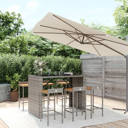 Garden Bar Set | Grey