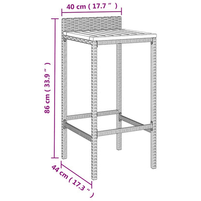Garden Bar Set | Black