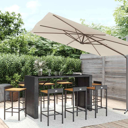 Garden Bar Set | Black